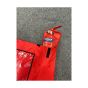 Fire blanket folded in container showing woven glass fibre material | CMT Group UK