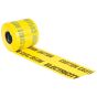 Underground Utility Warning Tape (365m x 100mm) heavy-duty trench marker for buried services | CMT Group