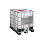 IBC Container 1000 Litre, Tote Tank, Steel Pallet