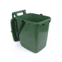 Food Waste Caddy Bin Green - 23 Litre Capacity