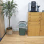Food Waste Caddy Bin Green - 23 Litre Capacity