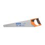 Universal panel saw 500mm triple ground hardpoint blade front view orange black handle | CMT Group UK