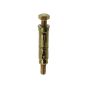 Loose Bolt - Zinc Plated & Yellow Passivated (8.8 Bolt) - M8 x 75/25mm - Box of 50