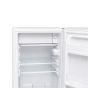 Under counter fridge 80L open door showing interior shelves | CMT Group UK