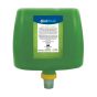 MedWash Lime Hand Cleaner Refill Cartridge green bottle front label view | CMT Group UK