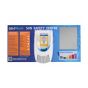 MedWash Sun Safety Centre wall-mounted station showing dispenser mirror and UV chart | CMT Group UK