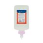 MedWash Gel Sanitiser Refill Cartridge 750ml orange bottle front label view | CMT Group UK