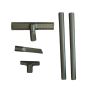 110V L-class wet and dry vacuum cleaner accessories floor brush crevice tool extension wands | CMT Group UK