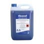 Liquid descaler 5 litre blue container hydrochloric acid formula welfare facilities front view | CMT Group UK