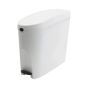 Sanitary Bin Grey – 20 Litre – Pedal Operated