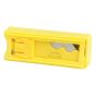 Retractable Knife Blades - Safe Disposal System - Pack of 10 showing blade window | CMT Group