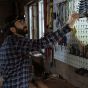Ledlenser H7R Core head torch worn by tradesperson in use| CMT Group UK