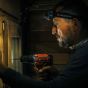 Ledlenser H7R Core head torch worn by tradesperson during confined space maintenance work | CMT Group UK