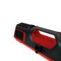 MAX LED work light Bluetooth speaker carry handle grip detail red and black construction close-up | CMT Group UK