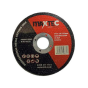MAXTEC Flat Metal Cutting Disc - Structural and Alloy Steel Angle Grinder Wheel
