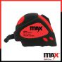 MAX tape measure with self-lock system for site measuring | CMT Group