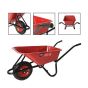 MAX Heavy Duty Wheelbarrow 100 Litre - different parts| CMT Group UK