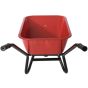 MAXBarrow 100L contractor wheelbarrow with galvanised steel pan | CMT Group