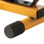 MAX LED work light rubber non-slip feet base detail for stable floor standing on site | CMT Group UK
