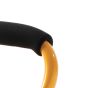 MAX LED work light foam padded carry handle close-up for safe repositioning between tasks | CMT Group UK