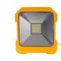 MAX LED task light front view unlit showing high-density LED array in yellow housing | CMT Group UK