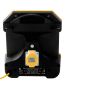 MAX LED task light side view showing integrated 110V Ceeform daisy-chain socket | CMT Group UK