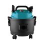 MAX wet and dry vacuum cleaner front view accessory storage clips vacuum port four-wheel base | CMT Group UK