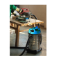 MAX 30L Wet & Dry Vacuum Cleaner 240V - PTO - 1400W - Stainless Steel used with saw | CMT Group