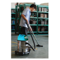MAX 30L Wet & Dry Vacuum Cleaner 240V - PTO - 1400W - Stainless Steel warehouse cleaning | CMT Group