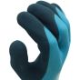 MAX foam latex glove close-up showing textured waterproof grip | CMT Group
