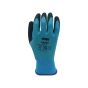 MAX Foam Latex Waterproof Gloves front view with latex grip coating | CMT Group