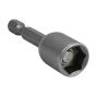 Magnetic Hex Nut Driver - 8mm Socket with ¼" Hex Shank | CMT Group UK
