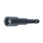 Magnetic Hex Nut Driver 8mm quarter-inch hex shank side profile | CMT Group UK