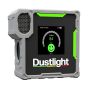 Dustlight Workforce 5 Kit monitor front view colour display showing real-time PM10 reading and traffic light indicator | CMT Group UK