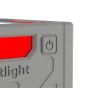 Dustlight Workforce 5 Kit monitor red alert display showing high dust concentration reading on site | CMT Group UK