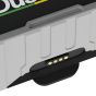 Dustlight personal dust monitor bottom view showing magnetic charging port and pogo pin contacts | CMT Group UK