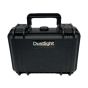 IP67 hard case for Dustlight closed front view showing snap fasteners and polypropylene body | CMT Group UK