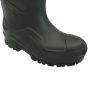 MAX MX20 Neoprene Safety Wellington Boots – PU Lightweight & Antibacterial Treated Lining – S5L SR – Black toe cap close-up | CMT Group