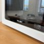 Site microwave oven 700W door detail showing 700W rating and energy classification | CMT Group UK