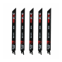 MAXTEC Bi-Metal Reciprocating Saw Blade 228mm 18 TPI - Metal Conduit and Pipe Cutting