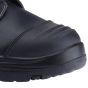 MAX MX15 Scuff Pro Comfort+ Gel Insole Safety Boot Black side profile | CMT Group
