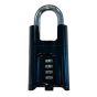 MAX Combination Padlock 63mm - Long Shackle
