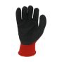 MAX MXL grip gloves palm view showing black crinkle latex texture coating and finger coverage | CMT Group UK