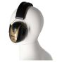 armourU Half Dome Ear Defenders - SNR 32dB Memory Foam EN 352-1