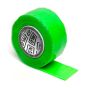 NLG tether tape 5kg self-amalgamating silicone green roll with NLG hub label front view | CMT Group UK