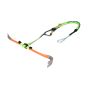 NLG tether tape complete instant tether system with D ring tether on pry bar | CMT Group UK
