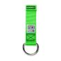 NLG large D ring tool tether close-up showing 25mm wide webbing body and extra deep catch detail | CMT Group UK