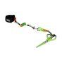 NLG 360 D-Ring loop installed on scissors showing cinch cord method anti-tangle tethering in use | CMT Group UK