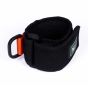 NLG adjustable wristband showing padded mesh inner lining Velcro fastening and plastic D-ring | CMT Group UK