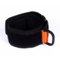 NLG adjustable wristband inner view showing cushion padding and orange D-ring webbing detail | CMT Group UK